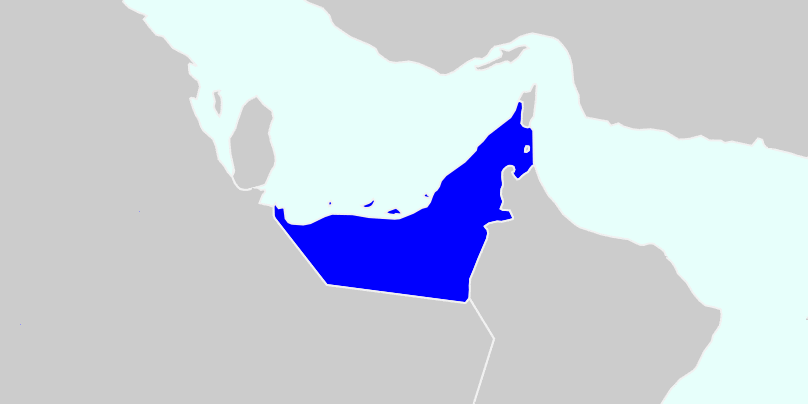 MAC Address Vendor Country United Arab Emirates (AE) map
