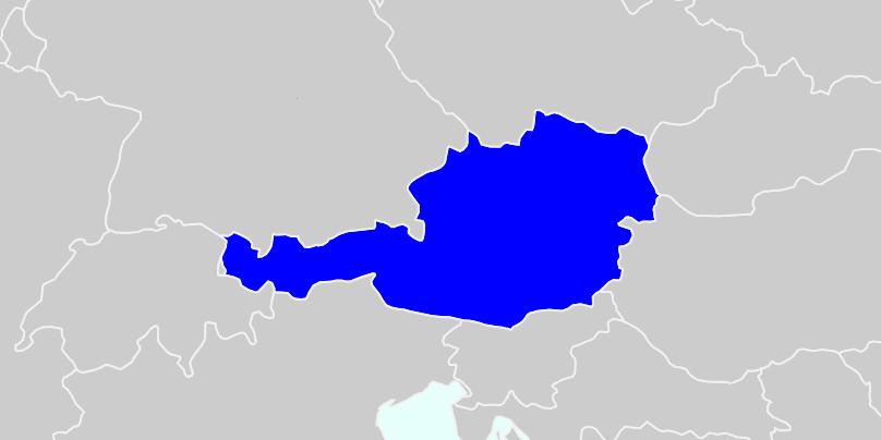 MAC Address Vendor Country Austria (AT) map