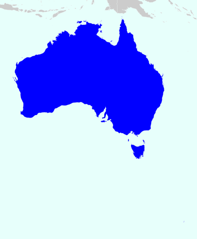 MAC Address Vendor Country AU map