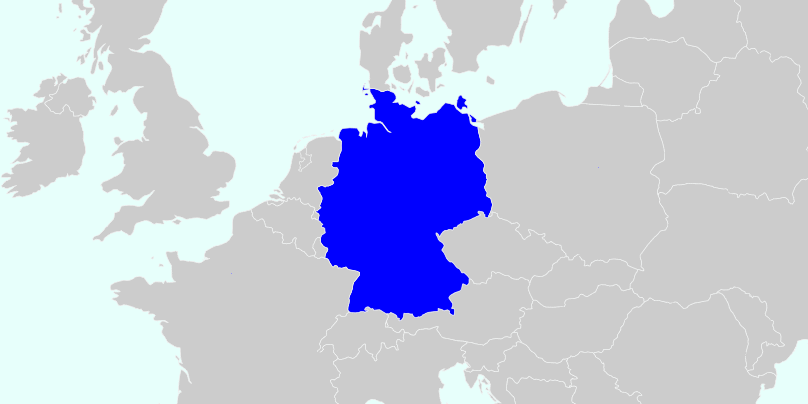 MAC Address Vendor Country Germany (DE) map
