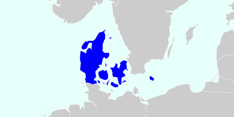 MAC Address Vendor Country Denmark (DK) map