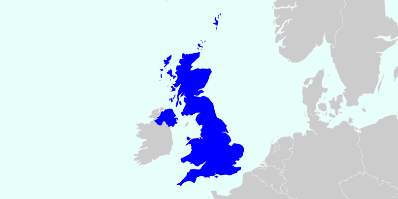 MAC Address Vendor Country United Kingdom (GB) map