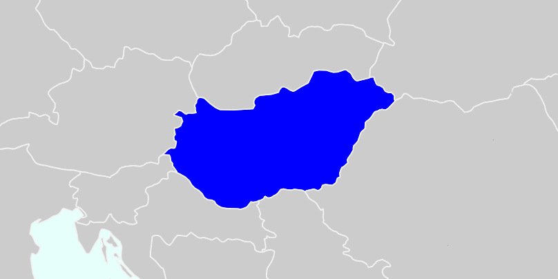MAC Address Vendor Country Hungary (HU) map