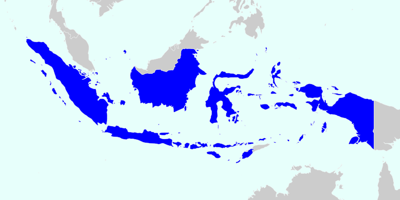 MAC Address Vendor Country Indonesia (ID) map