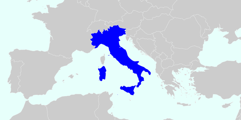 MAC Address Vendor Country Italy (IT) map