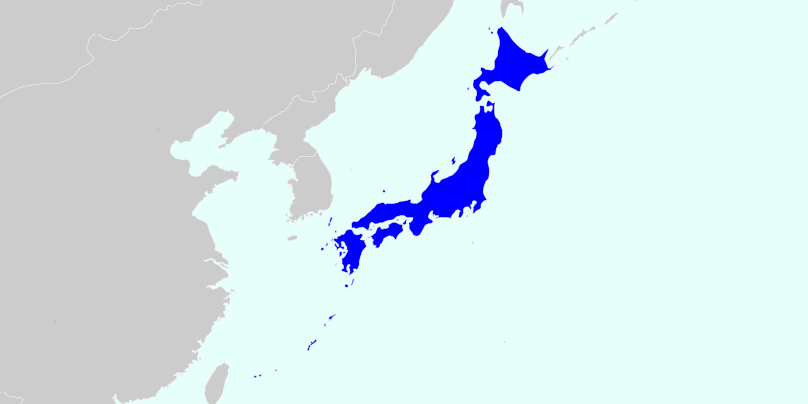 MAC Address Vendor Country Japan (JP) map
