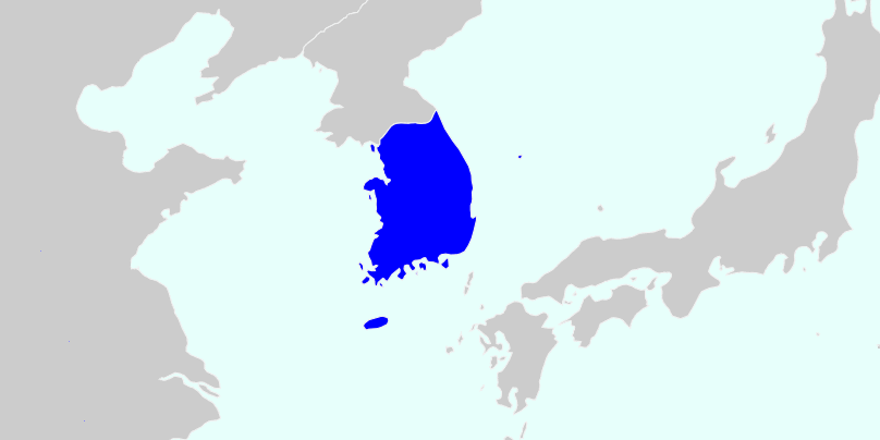 MAC Address Vendor Country South Korea (KR) map