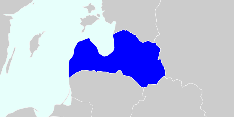 MAC Address Vendor Country Latvia (LV) map