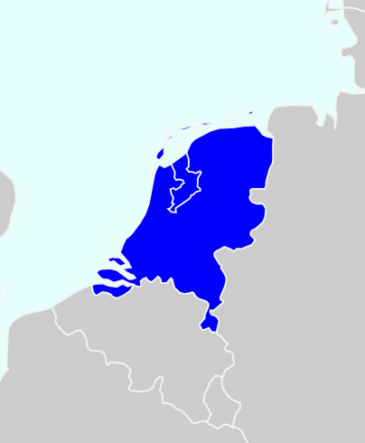 MAC Address Vendor Country NL map