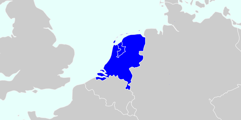 MAC Address Vendor Country Netherlands (NL) map