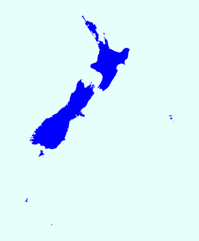 MAC Address Vendor Country NZ map