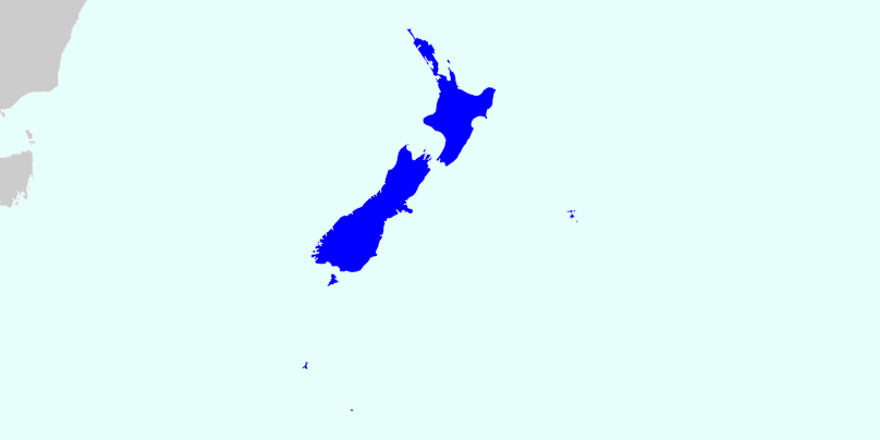 MAC Address Vendor Country New Zealand (NZ) map