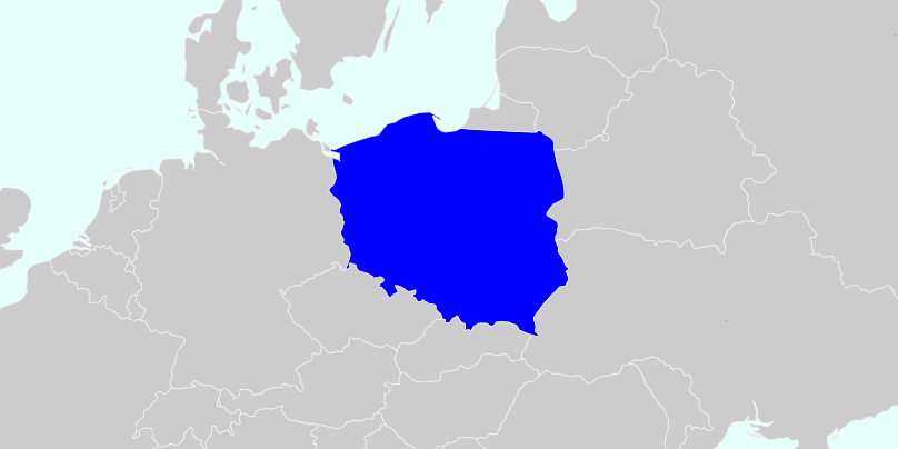 MAC Address Vendor Country Poland (PL) map