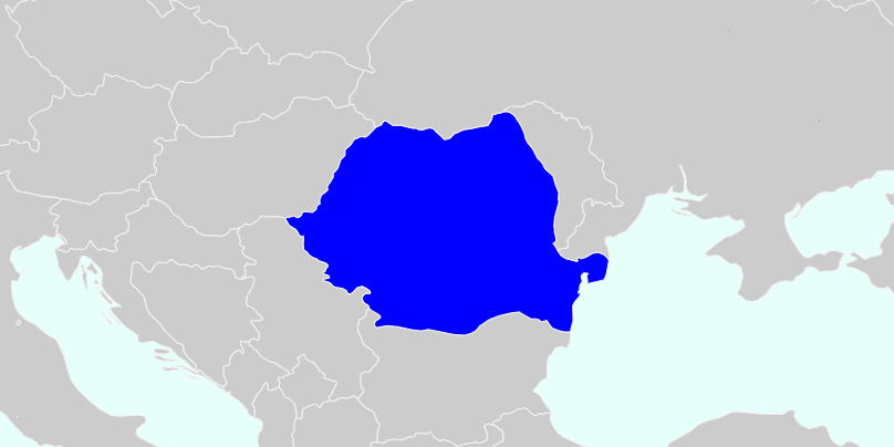 MAC Address Vendor Country Romania (RO) map