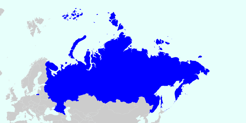 MAC Address Vendor Country Russia (RU) map