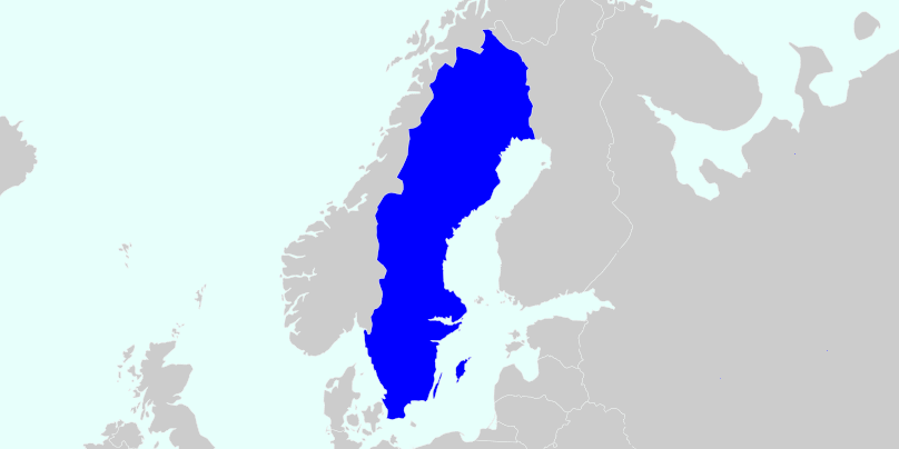 MAC Address Vendor Country Sweden (SE) map