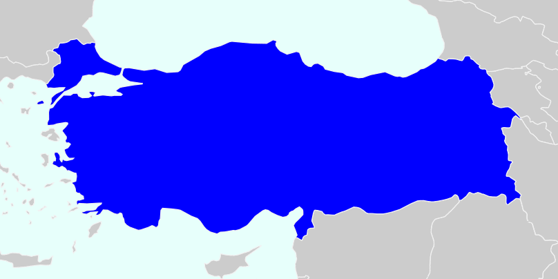 MAC Address Vendor Country Türkiye (TR) map